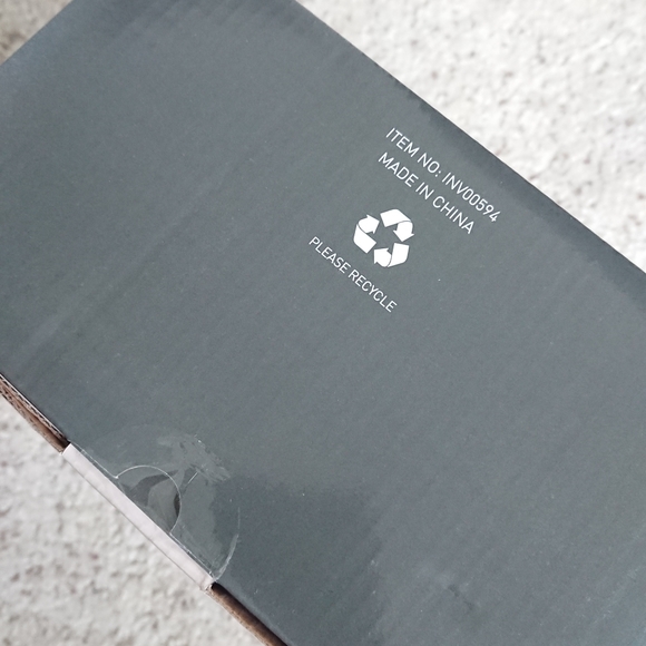 PARINI 1.5 QT Gray FLAMEPROOF CASSEROLE DISH WITH LID BLACK INTERIOR - Picture 3 of 4